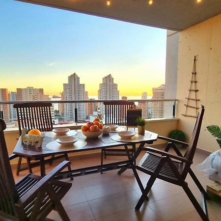 Апартаменты Sunset Chill Out- Torres D' Oboe Бенидорм Экстерьер фото