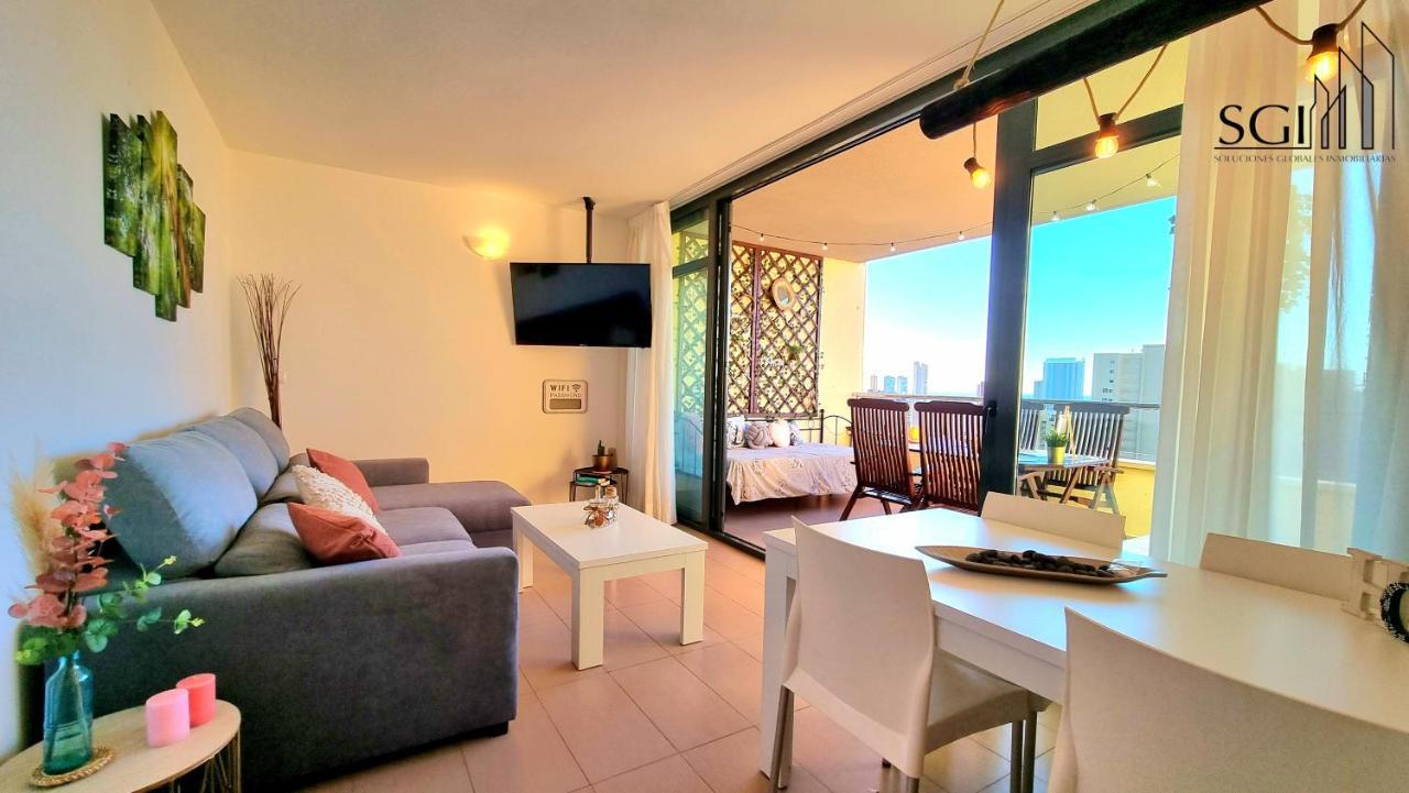 Апартаменты Sunset Chill Out- Torres D' Oboe Бенидорм Экстерьер фото