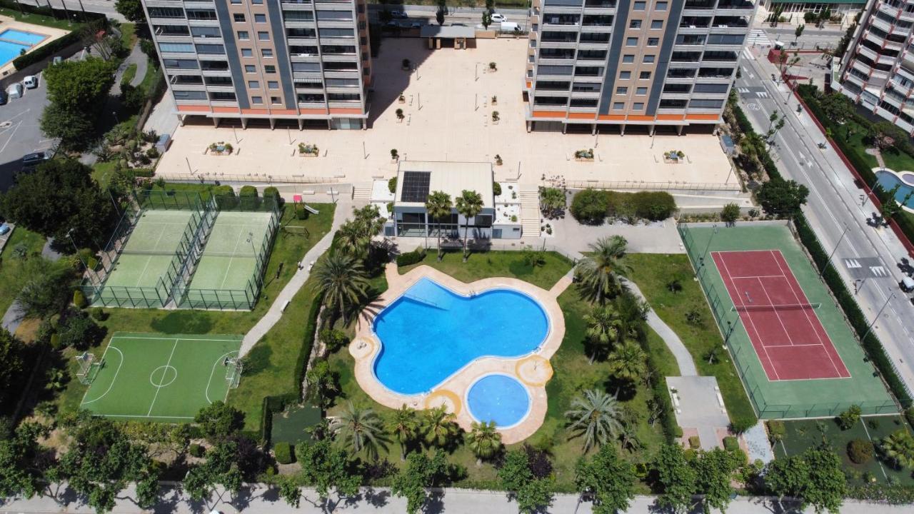 Апартаменты Sunset Chill Out- Torres D' Oboe Бенидорм Экстерьер фото