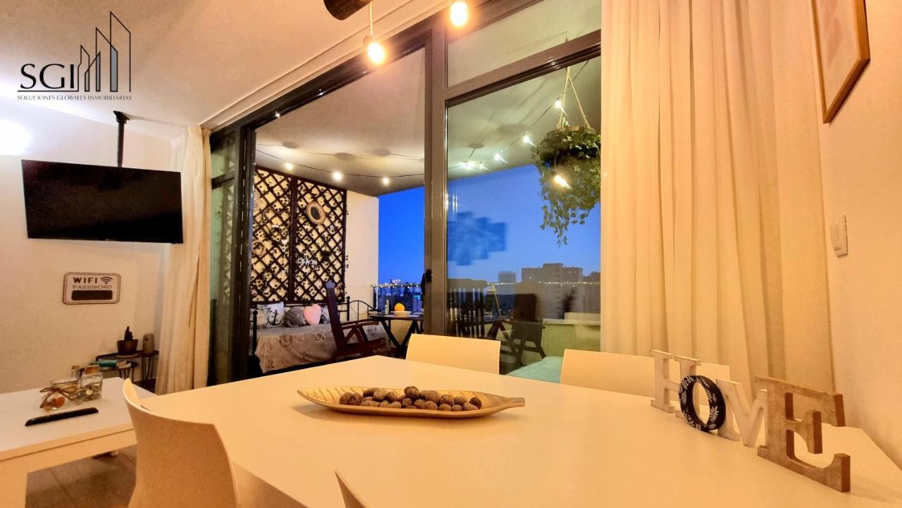 Апартаменты Sunset Chill Out- Torres D' Oboe Бенидорм Экстерьер фото